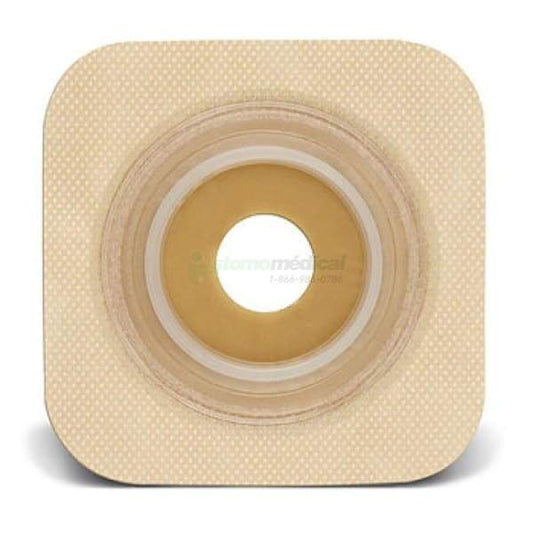 Barrière Cutanée Natura Durahesive Flexible Beige À Découper Collerette Convatec