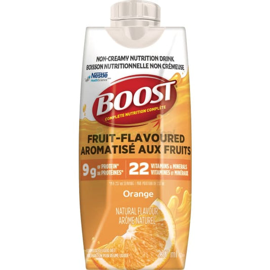 Boost à l’orange Nutrition Nestlé