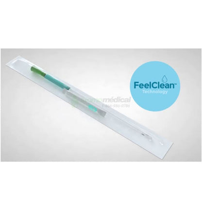 Intermittent pre-lubricated urinary catheter GentleCath Glide for women, straight, size 16FR | SQU 421574