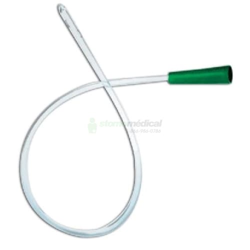Intermittent Self-Cath catheter for men, curved, with insertion guide, size 10 FR | COL 610