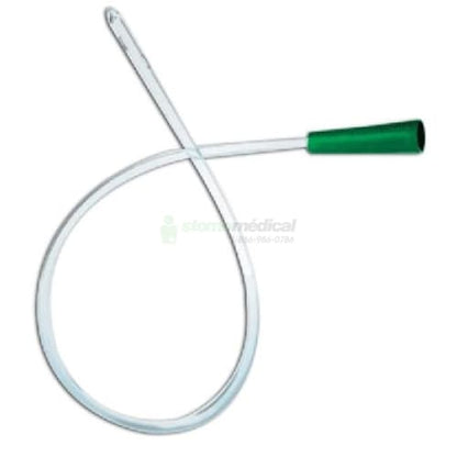 Intermittent Self-Cath catheter for men, curved, with insertion guide, size 10 FR | COL 610