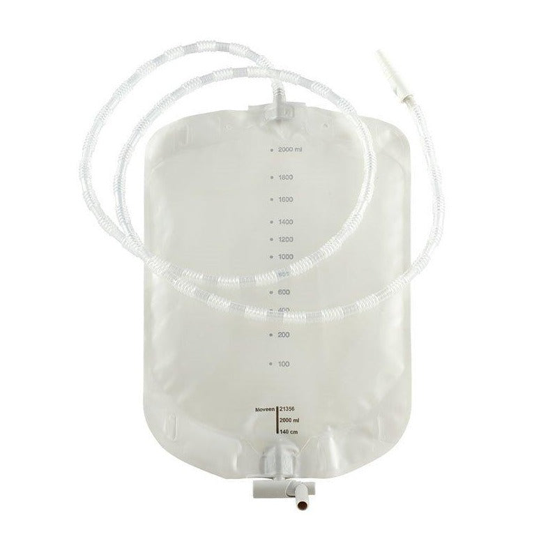 Sac de nuit Moveen, non Stérile 2000ml Coloplast | Code CP-21346