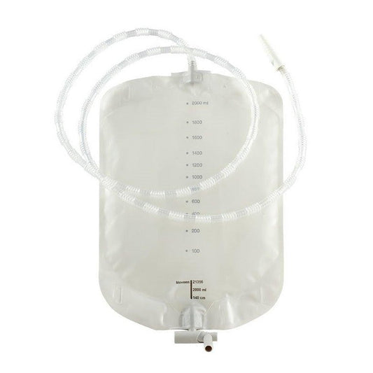 Sac de nuit Moveen, non Stérile 2000ml Coloplast | Code CP-21346