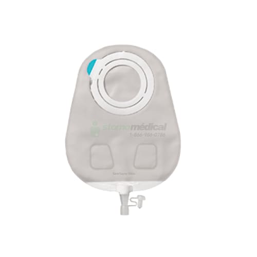 Coloplast - Sac Durostomie Sensura Mio Flex - Maxi (26Cm) - Transparent