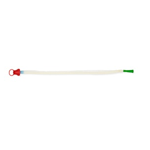 Vapro hydrophilic intermittent catheter for men, straight, 14FR | HOL 72144