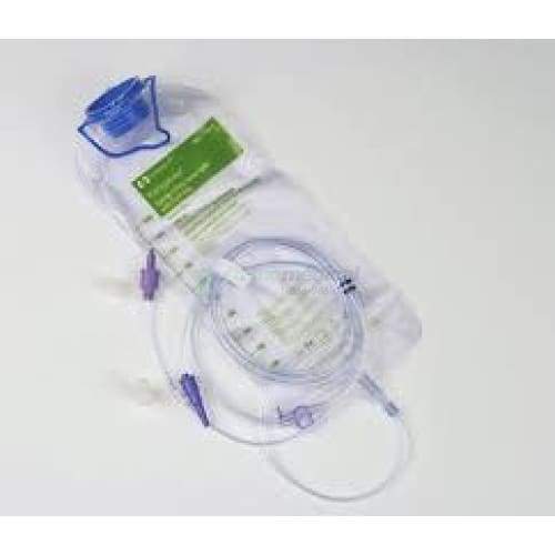 Ensemble De Sacs En Vinyle 1 000Ml Avec Connecteur Spike Safety Plus Nutrition Spécialisée