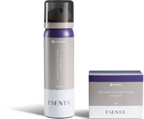 ESENTA Sting-Free Adhesive Remover Wipes | SQU 423281