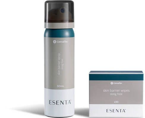 ESENTA Sting-Free Skin Barrier Wipes | SQU 423282