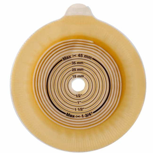 Assura Flat Barrier 50 mm, Extended Wear - Pre-cut 30 mm - 5/box - SKU #14254