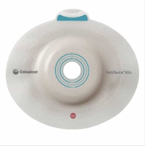 sensura-mio-convex-light-click-barrier-70-mm-pre-cut-41-mm-(5/box)-coloplast-flange-16934-5/box-coloplast-flange-flanges-light-convex-pre-cut-sensura-mio-convex-0