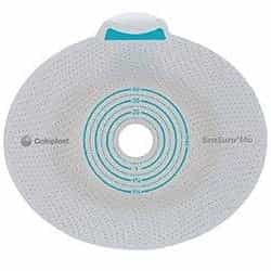sensura-mio-flex-flat-barrier-50-mm-pre-cut-35-mm-(5/box)-coloplast-flange-10564-5/box-coloplast-flange-flanges-flat-pre-cut-sensura-mio-flex-0