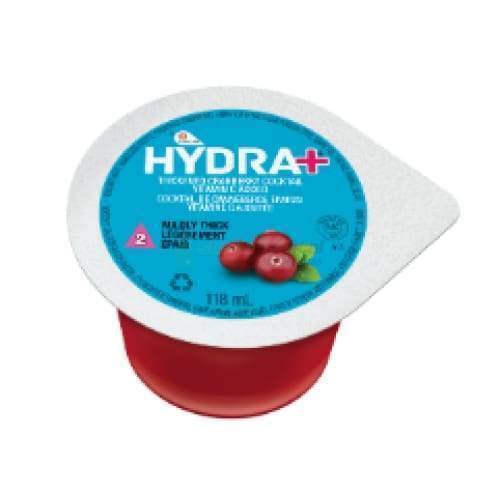 Oasis Hydra+ Canneberge (24 x 118ml) - IDDSI 2 et 3 boissons épaissies Lassonde
