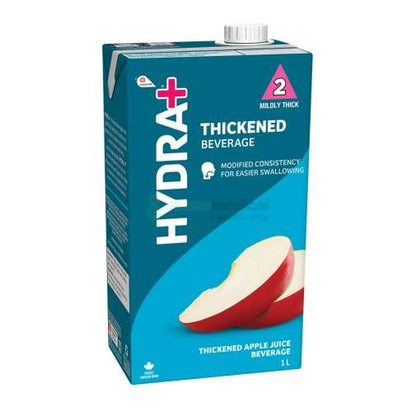 Oasis Hydra+ Pomme (12 x 1L) - IDDSI 2 boissons épaissies Lassonde