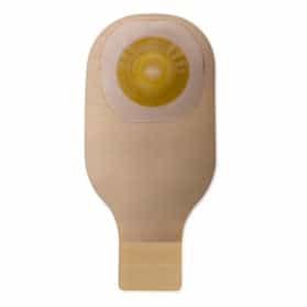 One-Piece Transparent Pouch with Convex Flextend Skin Barrier - Cut-to-fit Up to 38 mm - 5/box - SKU #8528