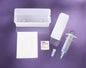 Irrigation tray with piston syringe (1/each) | MDL M103103B