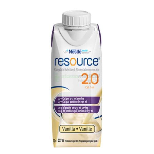 Resource 2.0 - vanille 24x237ml Nutrition Nestle