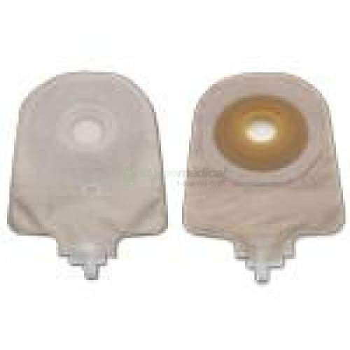 Sac durostomie 9 (23 cm) transparent une pièce Premier Flextend avec champ protecteur convexe à découper Hollister