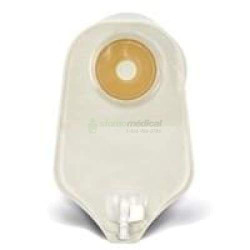 Sac Urostomie Transparent 9-3/4 Une Pièce Active Life Durahesive Prédécoupée Convatec