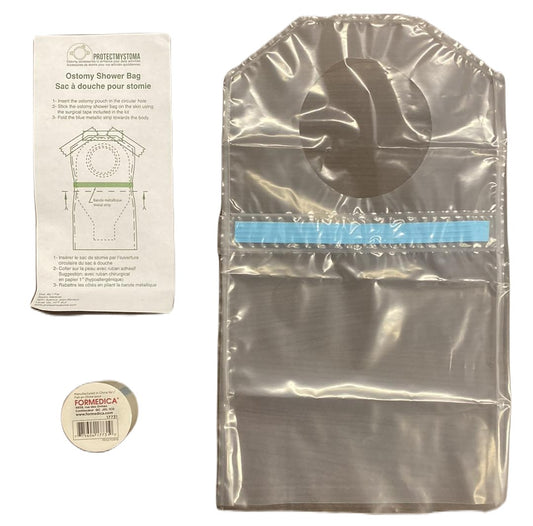 Ostomy Shower Bag