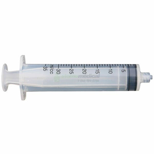 Seringue Luer Lock tip 60ml (40/caisse) Nutrition Nutrition spécialisée