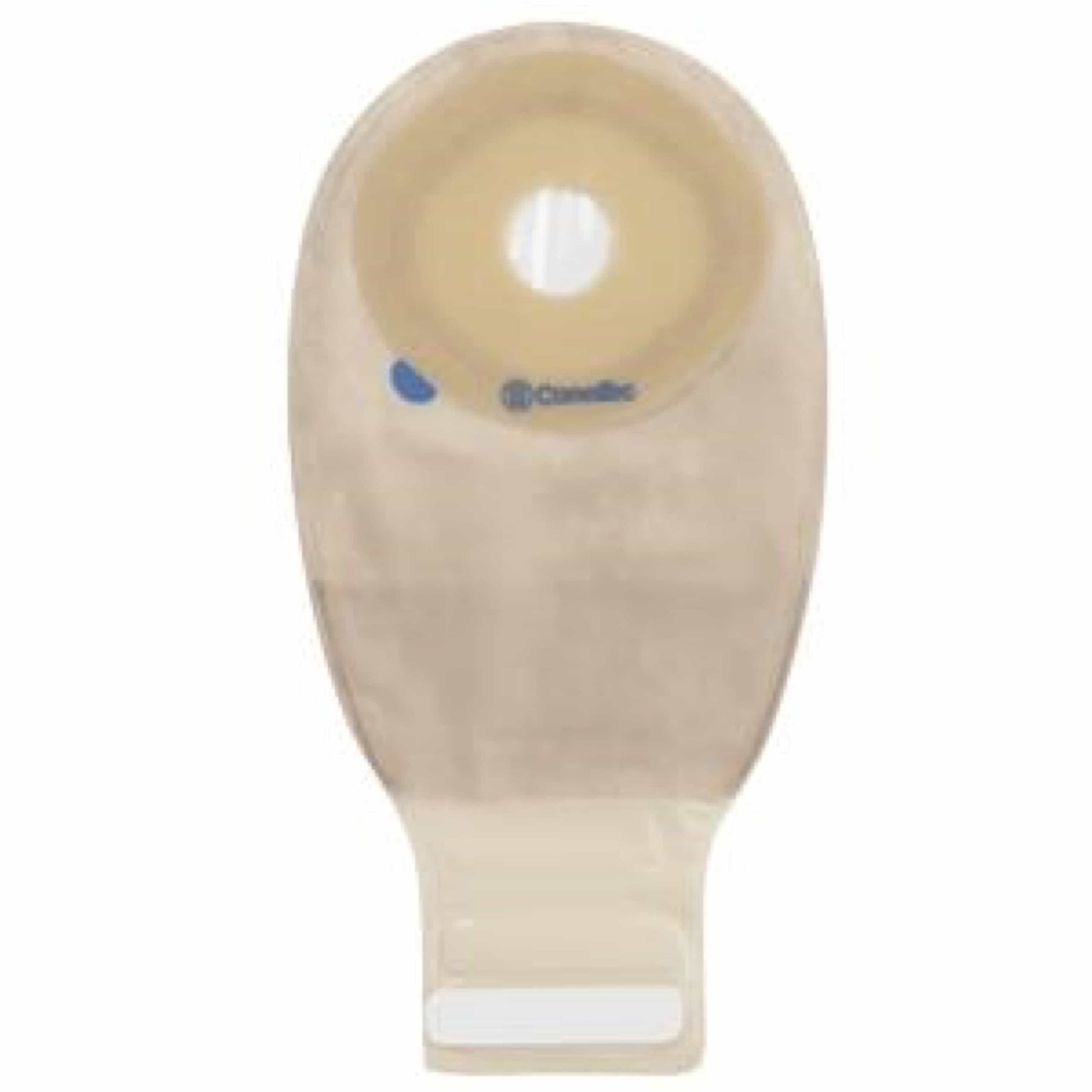 Esteem+ One-Piece Drainable Pouch with Modified Stomahesive Pre-Cut Skin Barrier 35 mm, Transparent, InvisiClose Tail Closure and Filter - 10/box - SKU #416732