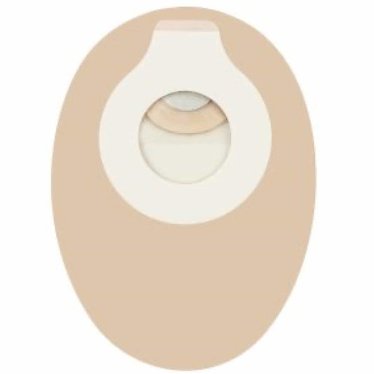 Little Ones Two-Piece, 3.8-31 mm - Opaque, Adhesive Coupling Technology Standard Closed-End Pouch with Filter - 10/box - SKU #411639