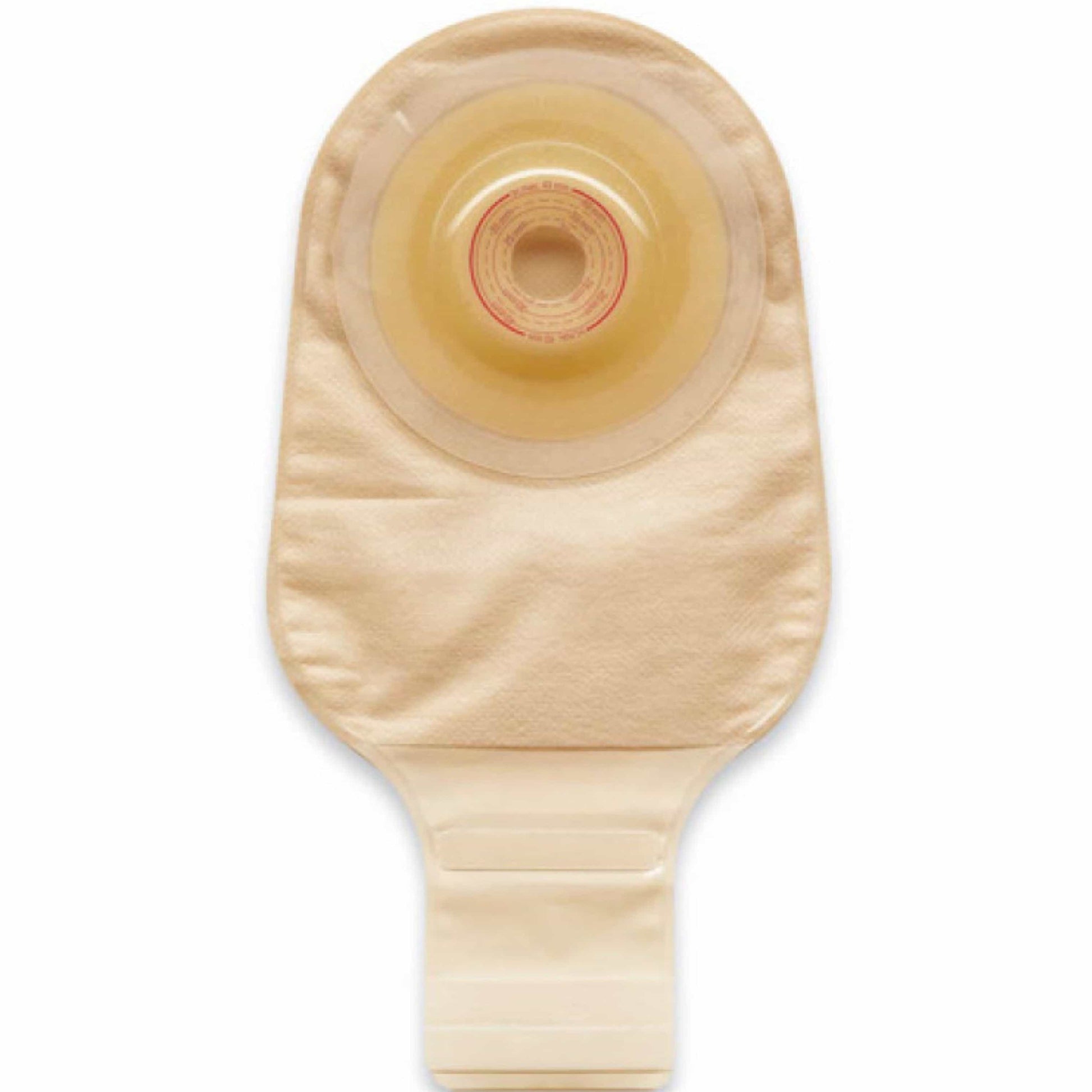 Esteem+ Flex Convex Drainable Pouch - Cut-to-Fit 20-25 mm, Opaque, Hydrocolloid Skin Barrier, Safe Seal Clipless Closure and Filter - 10/box - SKU #421622