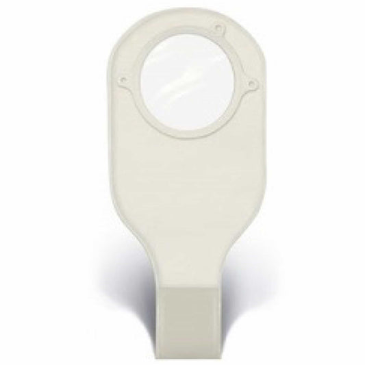 Natura Drainable Pouch transparent 100 mm 14" with 1-sided comfort panel and no Filter - 10/box - SKU #401515