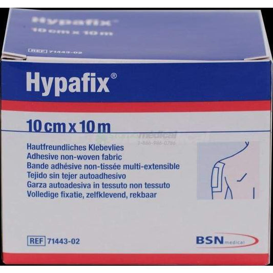 Self-adhesive non-woven fabric Hypafix - Roll 10cm x 10m | D-71443-02