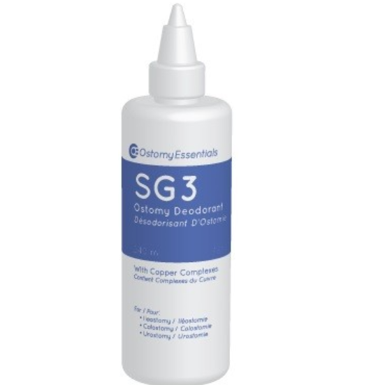 Ostomy Essentials - SG3 Ostomy Deodorant (240ml) | OOS SG3